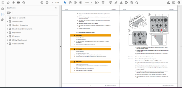 Epiroc DM75E Operation and Maintenance Manual - Image 3