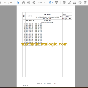 Epiroc PowerROC T35-12 Spare Parts Catalog