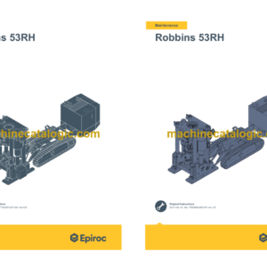 Epiroc Robbins 53 RH Operation and Maintenance Manual