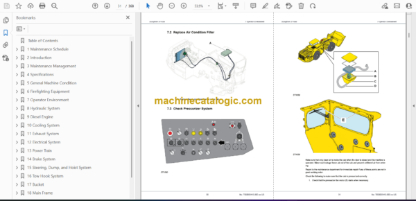 Epiroc Scooptram ST1030 UG Maintenance Manual - Image 2