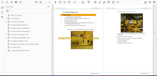 Epiroc Christensen CS10, CS14, CT14 Durahead Operation Manual - Image 2