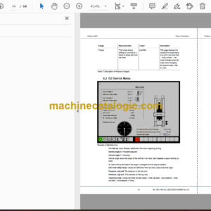 Epiroc Robbins 44RH Control System Manual