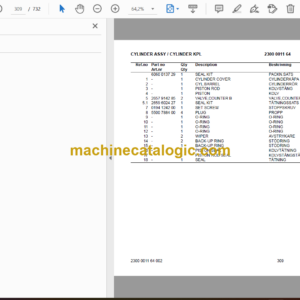 Epiroc Drill Master DM30 XC HP SP Spare Parts Catalog