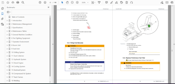 Epiroc PowerROC D50+ Operation and Maintenance Manual - Image 2