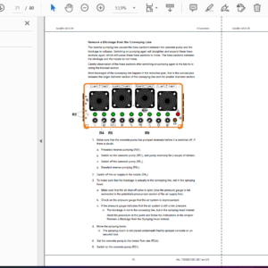 Epiroc MCS 30 Operation and Maintenance Manual