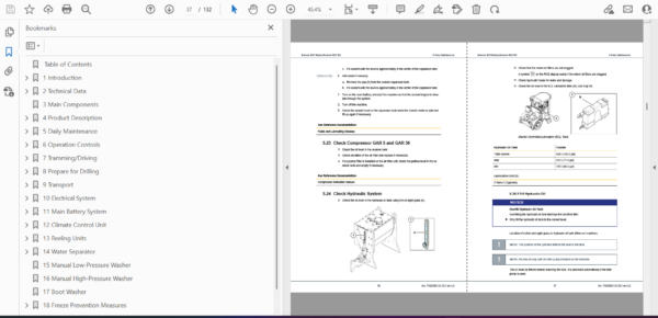 Epiroc Boomer E10 S-DH Operation and Maintenance Manual - Image 2