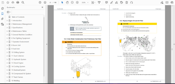 Epiroc PowerROC D50+ Operation and Maintenance Manual - Image 3