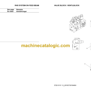 Epiroc PowerROC D60 T3 Spare Parts Catalog