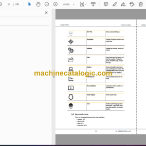 Epiroc Cabletec RCS 5.3 Control System Manual