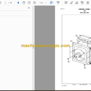 Epiroc PowerROC PT35-12 T4 YOK-F42 Spare Parts Catalog