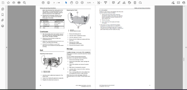 Epiroc Trido 45 Operation and Maintenance Manual - Image 2