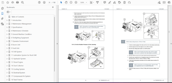 Epiroc PowerROC T25LC Stage V Operation and Maintenance Manual - Image 3