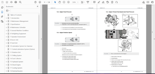 Epiroc PowerROC D55 China Stage IV Operation and Maintenance Manual - Image 3