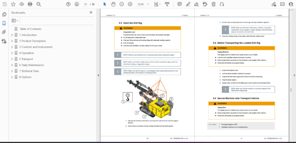 Epiroc PowerROC T25LC Stage V Operation and Maintenance Manual - Image 4