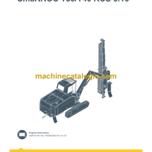 Epiroc SmartROC T35, T40 RCS 6.16 Control System Manual