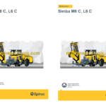 Epiroc Simba M6 C, L6 C Mk 8 Operation and Maintenance Manual