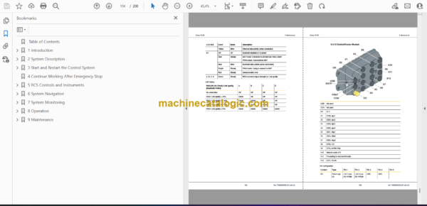 Epiroc Boltec RCS5 Control System Manual - Image 2