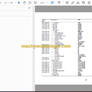 Epiroc Scooptram ST3.5 G4 Spare Parts Catalog