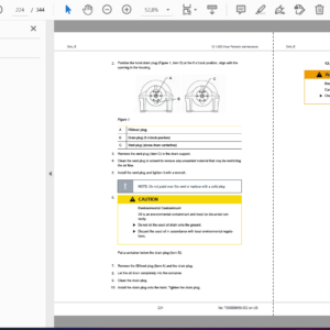 Epiroc DML-E Operation and Maintenance Manual