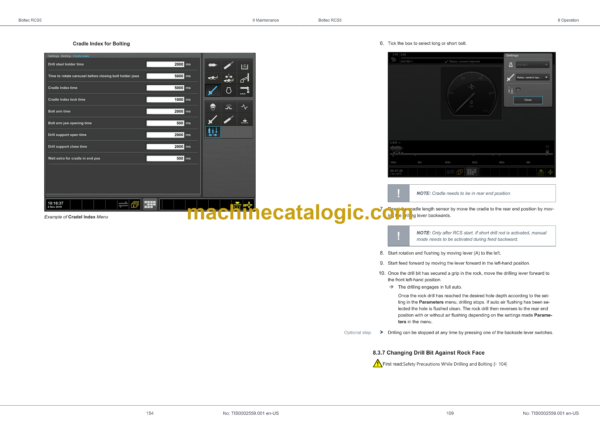 Epiroc Boltec RCS5 Control System Manual - Image 4