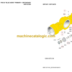 Epiroc Scooptram ST1530 Spare Parts Catalog