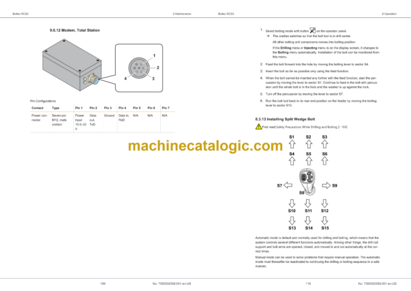 Epiroc Boltec RCS5 Control System Manual - Image 3