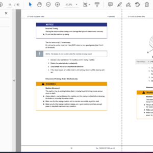 Epiroc CYTC102 (O) (Simba 1354) Operation and Maintenance Manual