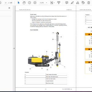 Epiroc FlexiROC D50 D55 D60 D65 Operation and Maintenance Manual