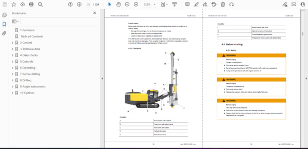 Epiroc FlexiROC D50 D55 D60 D65 Operation and Maintenance Manual - Image 2