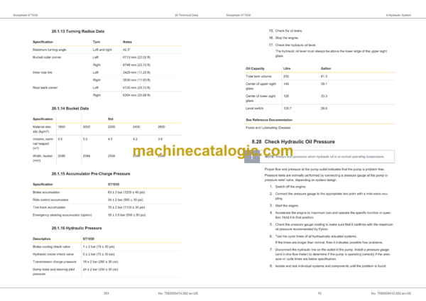 Epiroc Scooptram ST1030 UG Maintenance Manual - Image 3