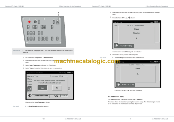 Epiroc Scooptram ST14 Battery RCS 4.28 Control System Manual - Image 2