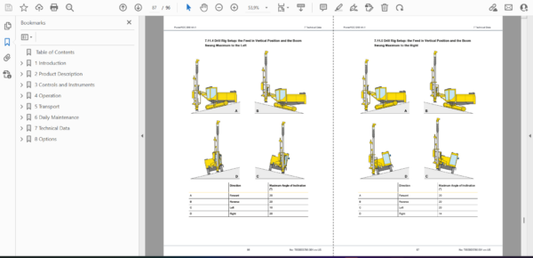 Epiroc PowerROC D55 Mk II Operation and Maintenance Manual - Image 4