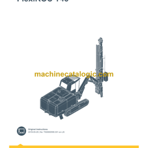 Epiroc FlexiROC T45 Control System Manual