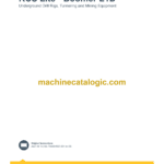 Epiroc RCS Lite - Boomer L1D Underground Drill Rigs, Tunneling and Mining Equipment Control System Manual