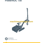 Epiroc PowerROC T50 Spare Parts Catalog