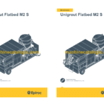 Epiroc Unigrout Flatbed M2 S Operation and Maintenance Manual