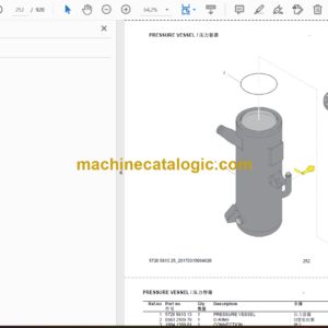 Epiroc PowerROC T50 Spare Parts Catalog