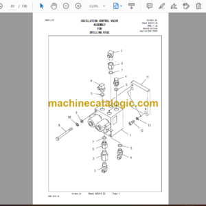 Epiroc PowerROC PT45-12SF T3 YOK-31 Spare Parts Catalog