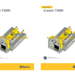 Epiroc Crawler T350D Operation and Maintenance Manual