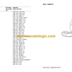 Epiroc PowerROC D60 T3 RHS140 Spare Parts Catalog