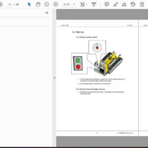 Epiroc Crawler T350D Operation and Maintenance Manual