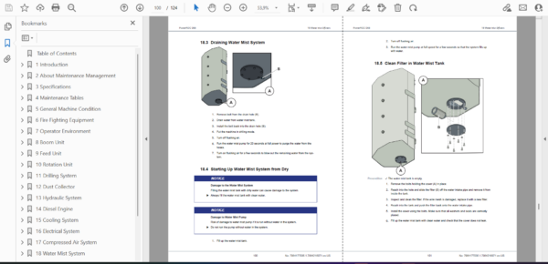 Epiroc PowerROC D55 Operation and Maintenance Manual - Image 3