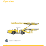 Epiroc Boomer L1 D, L2 D, M2 D Mk8b Operation Manual