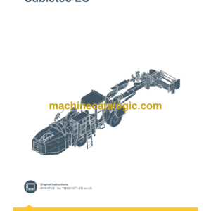 Epiroc Cabletec LC Control System Manual