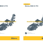 Epiroc Simba M40 S ITH Operation and Maintenance Manual