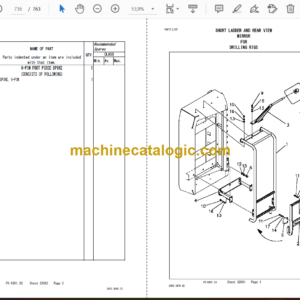 Epiroc PowerROC PT45-12SF T4 YOK-F41 Spare Parts Catalog