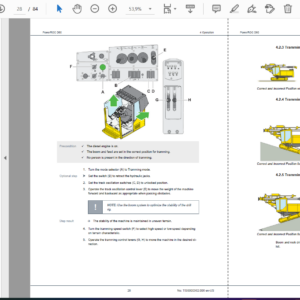 Epiroc PowerROC D60 Tier 3 Operation and Maintenance Manual