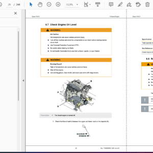 Epiroc Easer E10 S Operation and Maintenance Manual