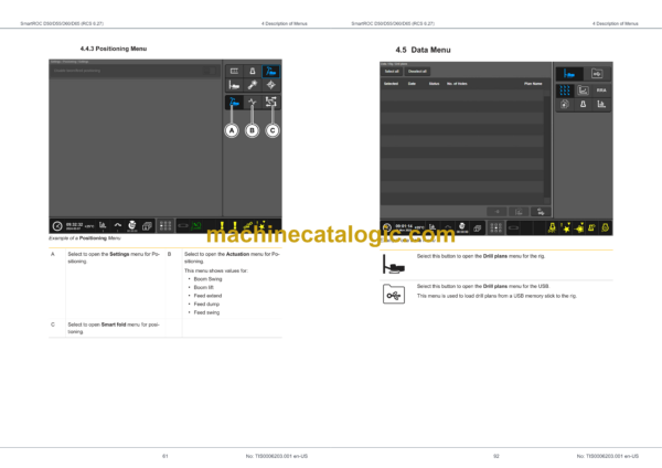 Epiroc SmartROC D50, D55, D60, D65 RCS 6.27 Control System Manual - Image 3