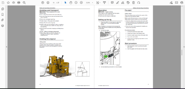 Epiroc Unigrout Flex M Operation and Maintenance Manual - Image 4